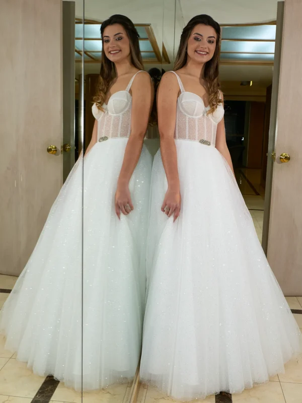Charm Vestido de 15 Cecilia Mendez