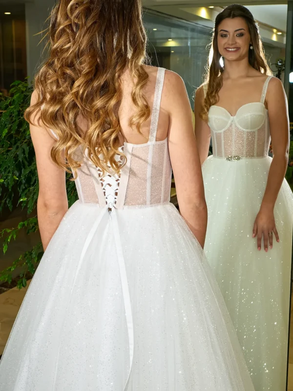 Vestido de 15 años de Cecilia Mendez Atelier