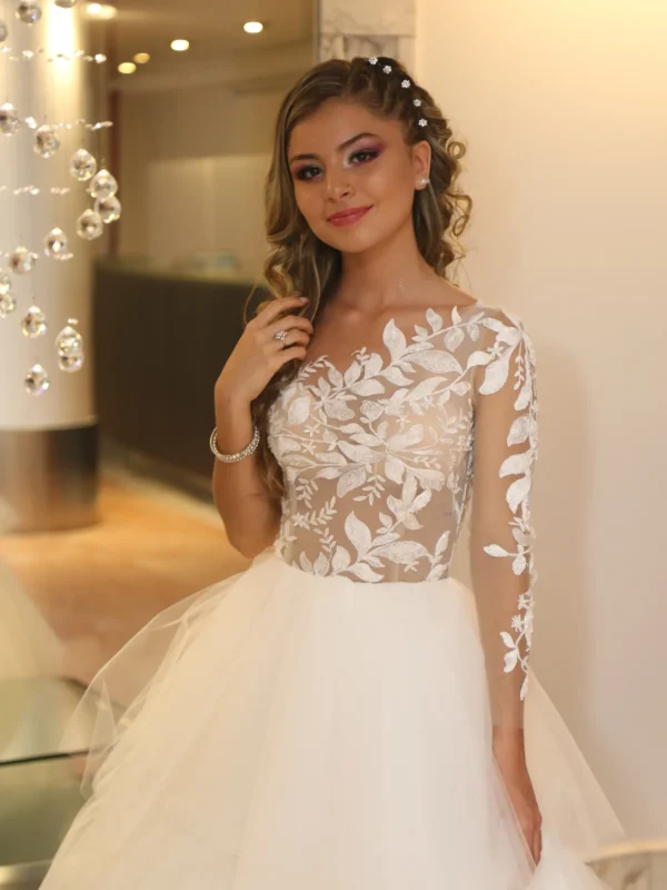 Vestido de fiesta quinceañera, Maldonado, Punta del Este