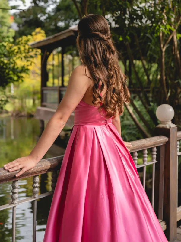 Vestido de fiesta de 15 años