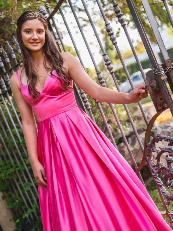 Vestido de fiesta de 15 años