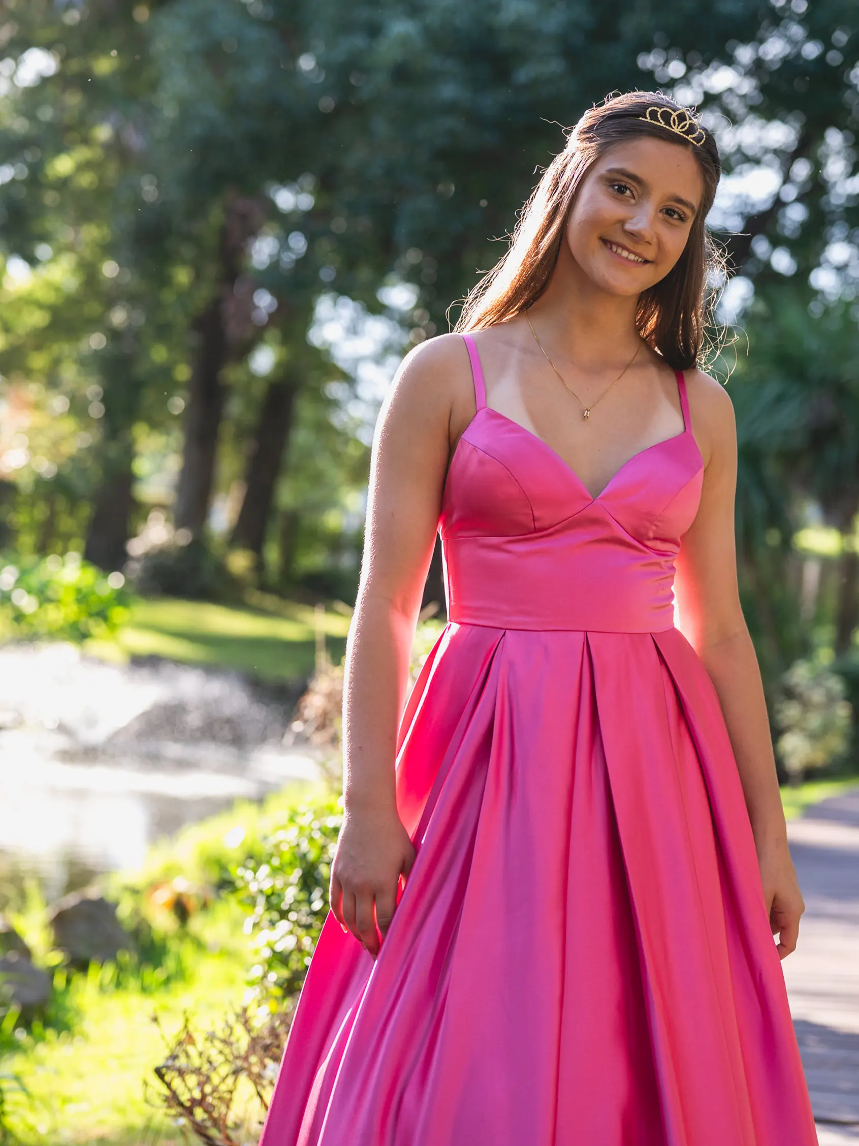Vestido de fiesta de 15 años