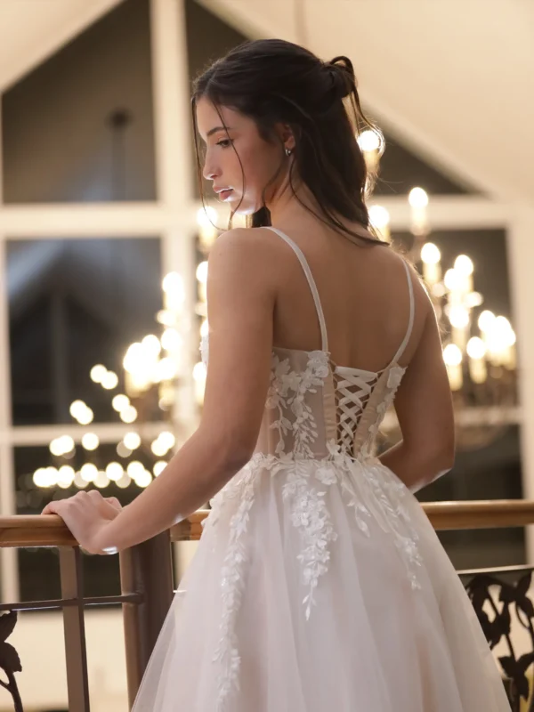 espalda vestido Selena