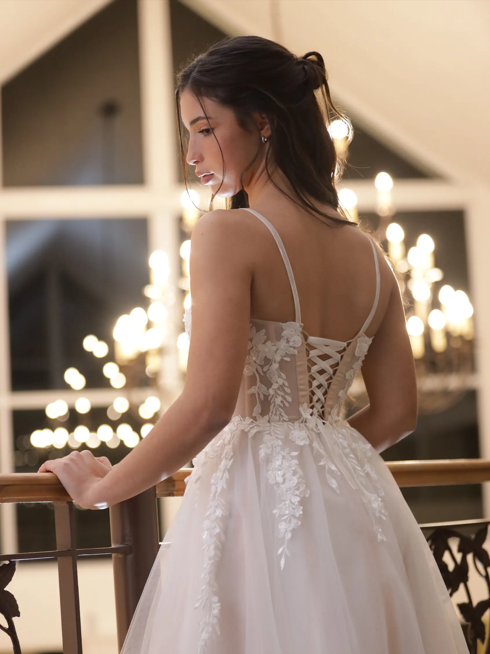 espalda vestido Selena