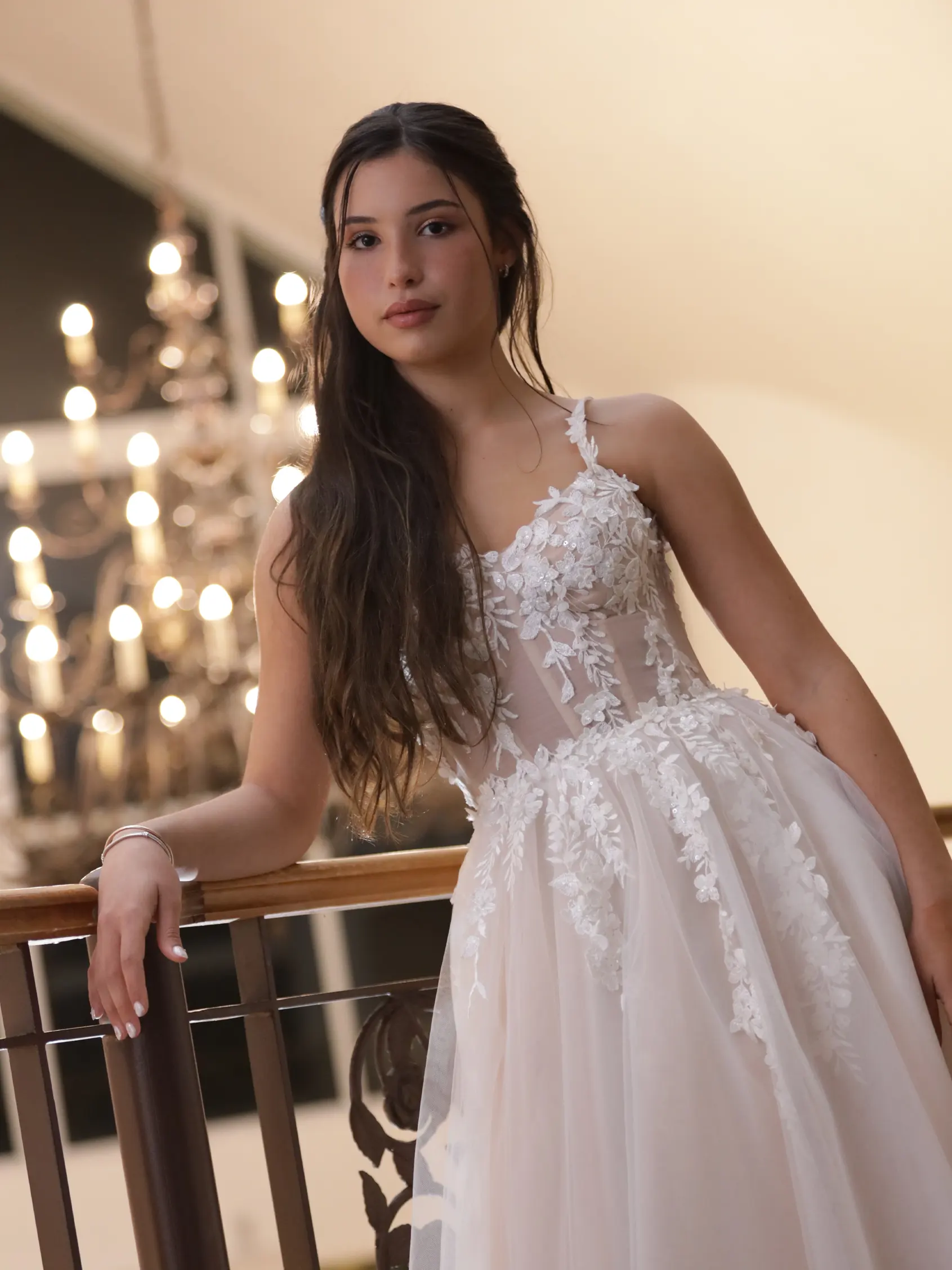 Colección de vestidos 15 años en Uruguay - Cecilia Méndez Alta Costura