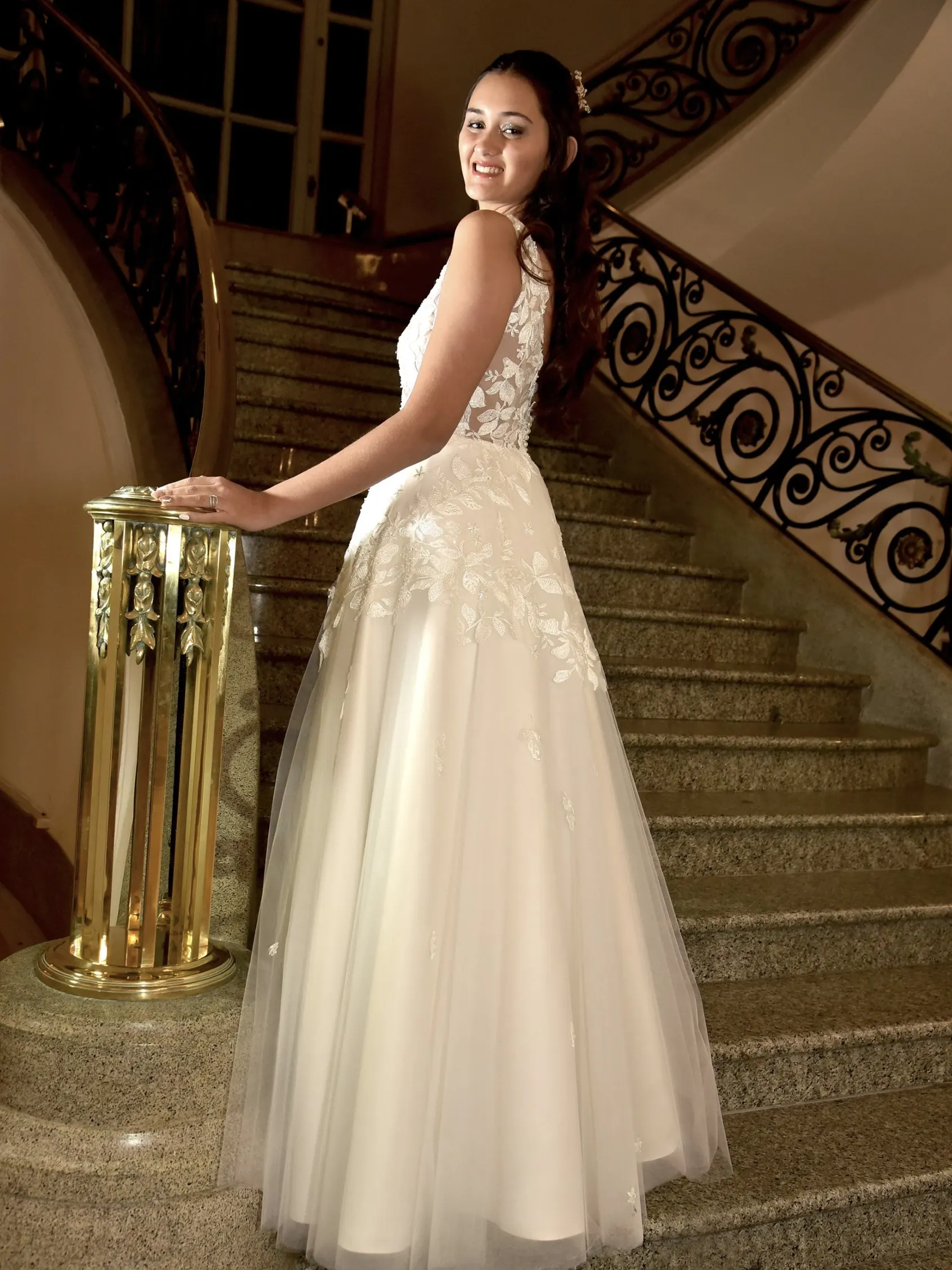 Vestido Amber by Cecilia Mendez Novias