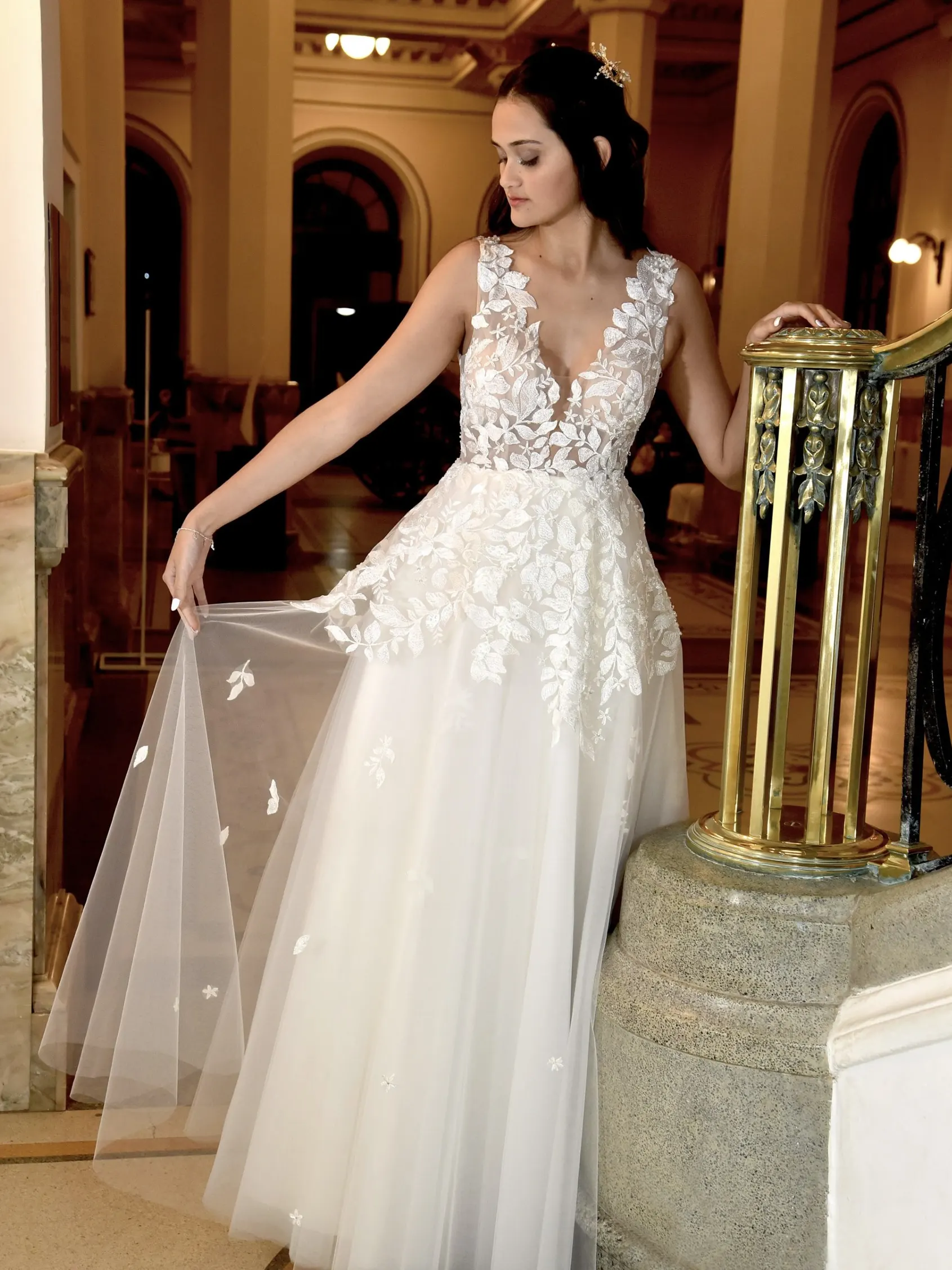 Vestido Amber by Cecilia Mendez Novias