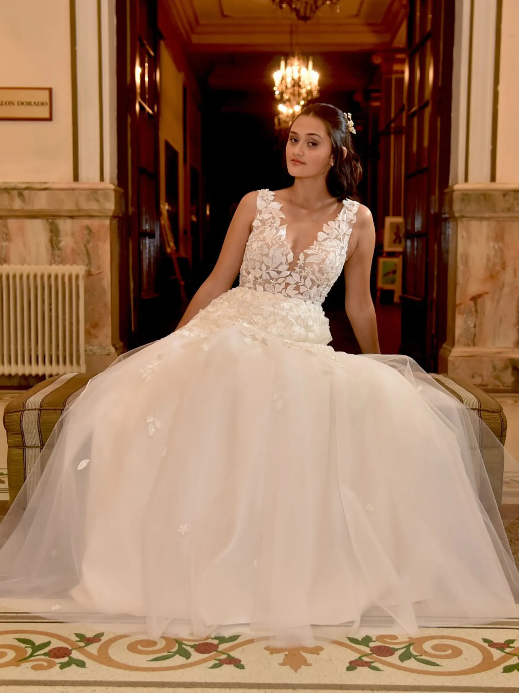 Vestido Amber by Cecilia Mendez Novias