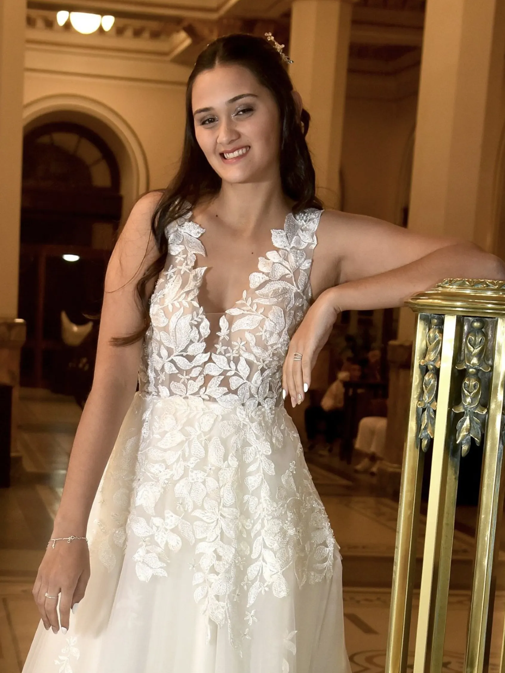 Vestido Amber by Cecilia Mendez Novias