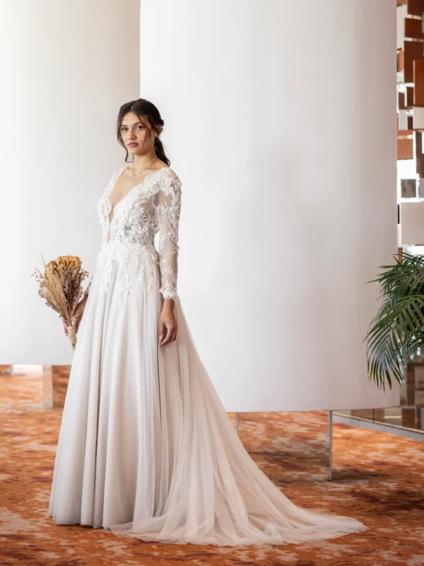 Vestido de Novia modelo Bliss