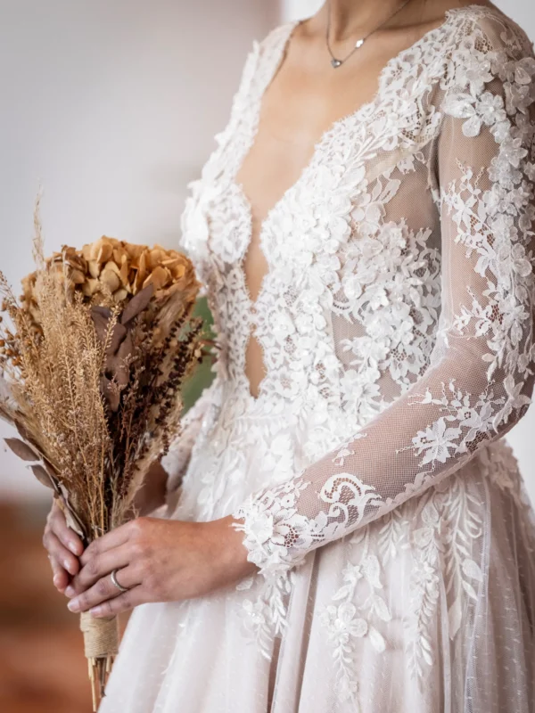 Vestido de Novia modelo Bliss
