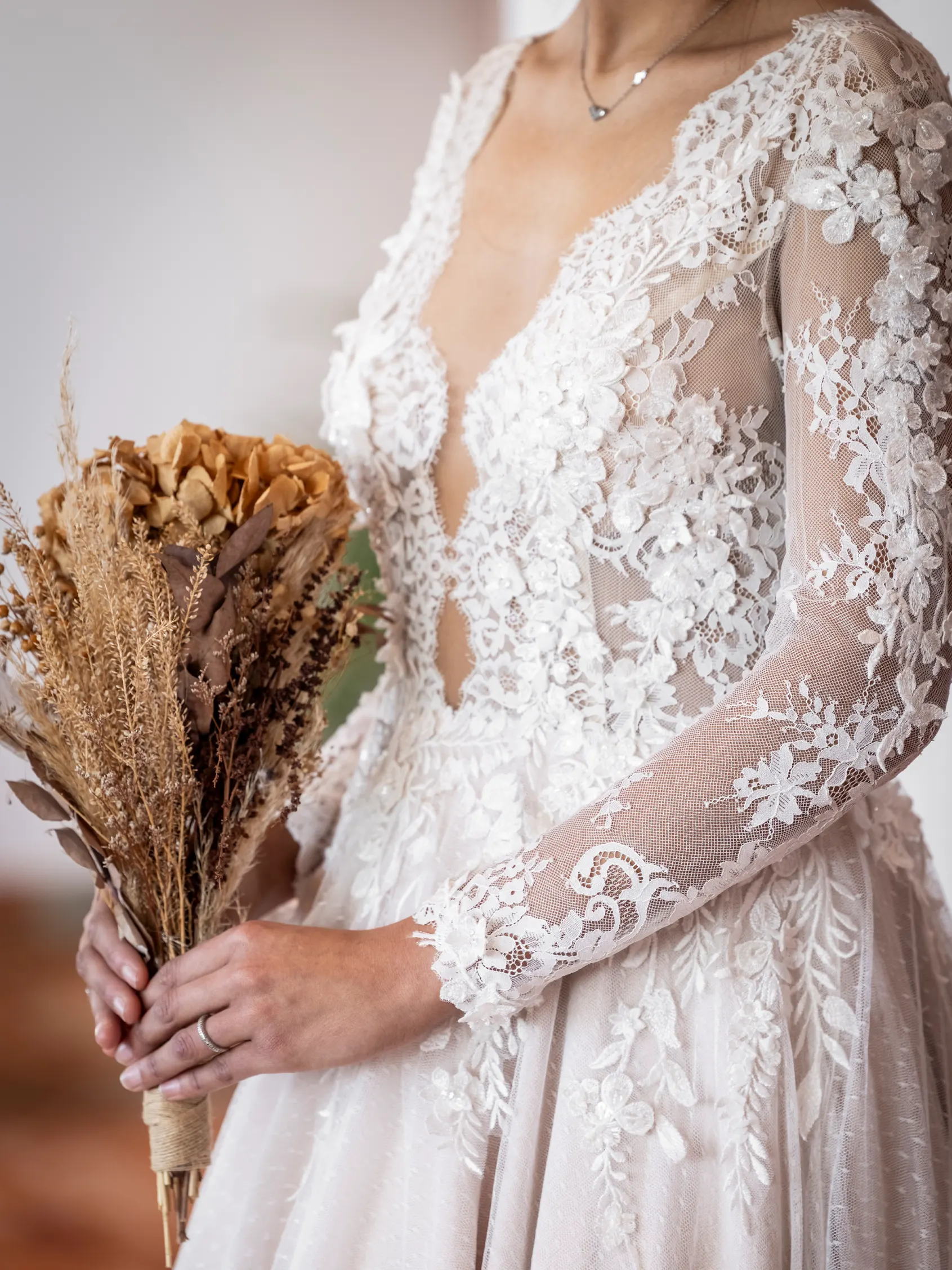 Vestido de Novia modelo Bliss