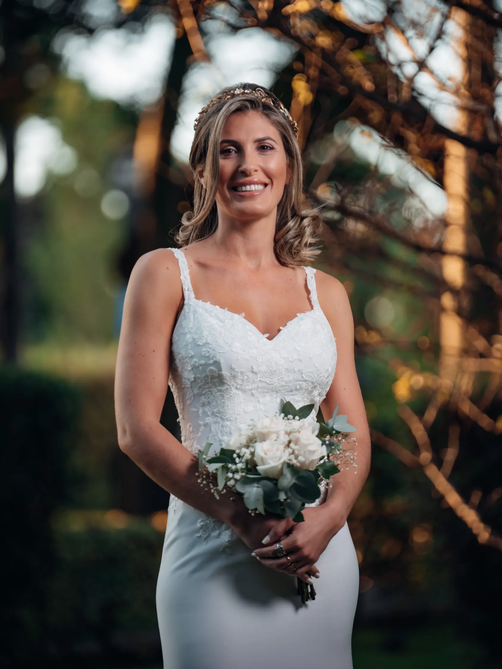 Vestido boda, novia, Modelo Bloom