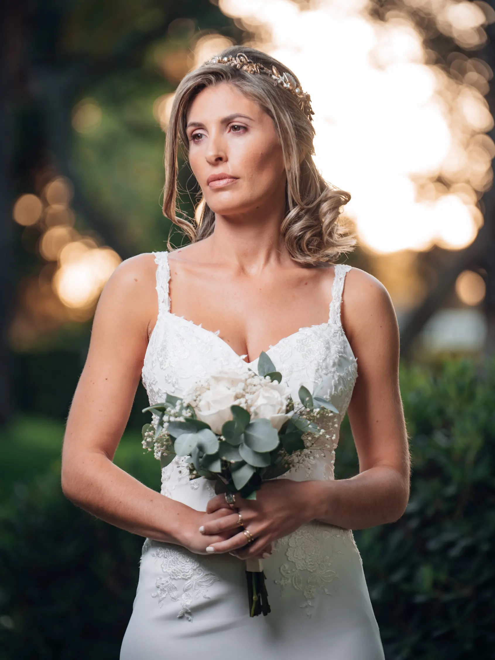 Vestido boda, novia, Modelo Bloom