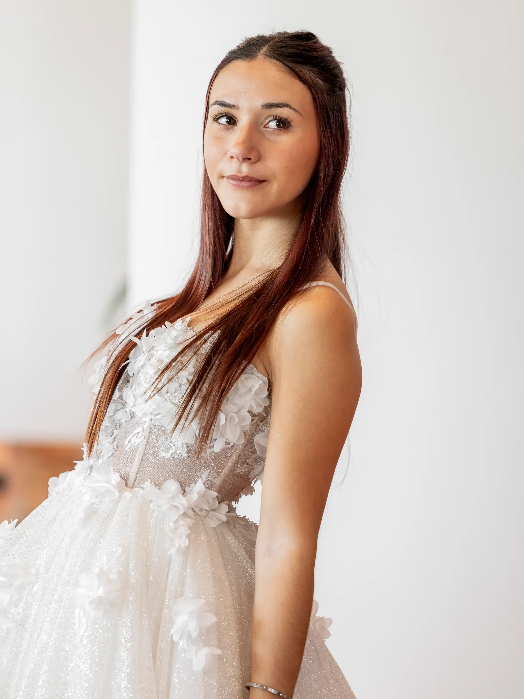 Vestido de novia. Confección a medida. Cecilia Mendéz Atelier