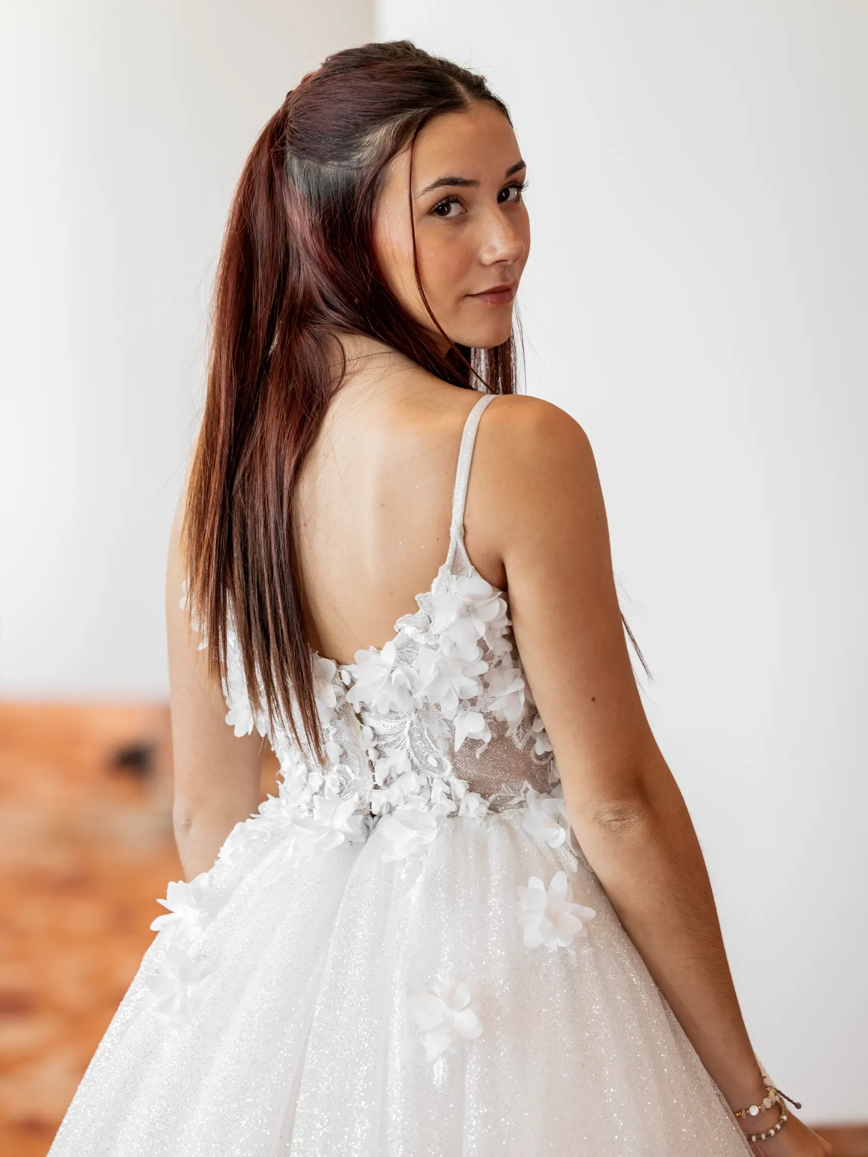 Vestido de novia. Confección a medida. Cecilia Mendéz Atelier