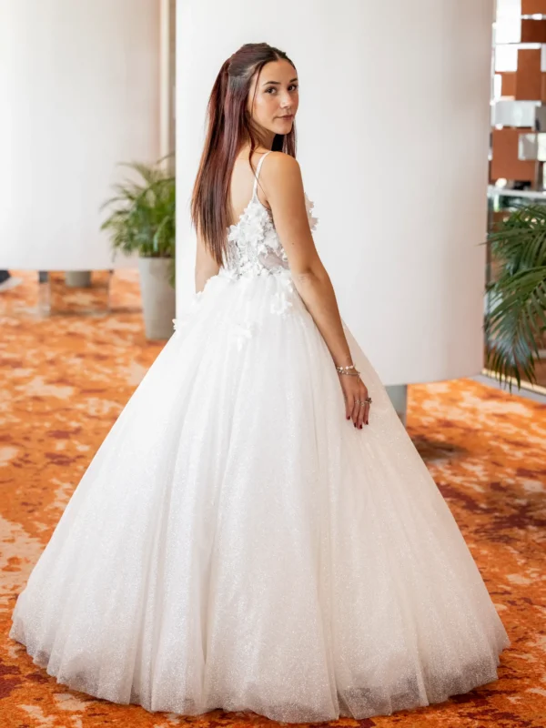 Vestido de novia. Confección a medida. Cecilia Mendéz Atelier