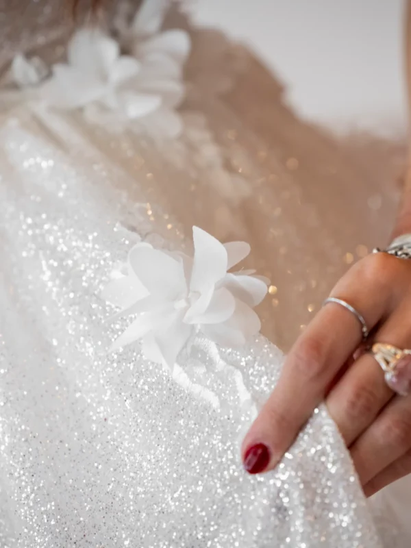 Vestido de novia. Confección a medida. Cecilia Mendéz Atelier