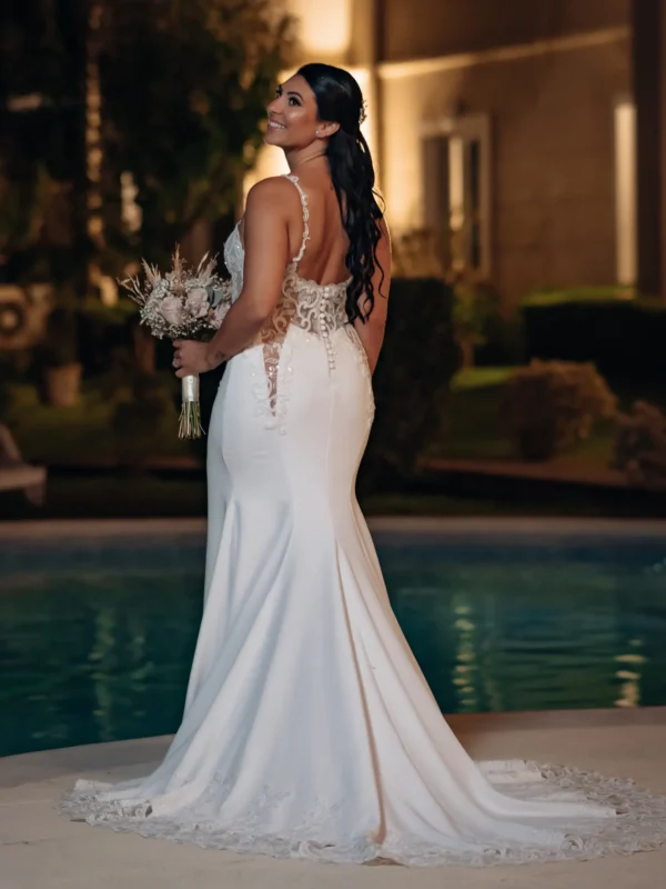 Vestido de novia Simphony