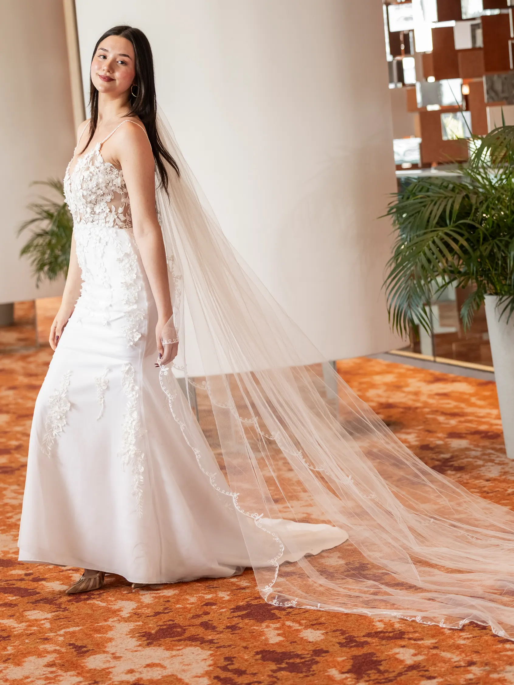 Vestido de Novia, bodas, casamiento. Modelo Fleur