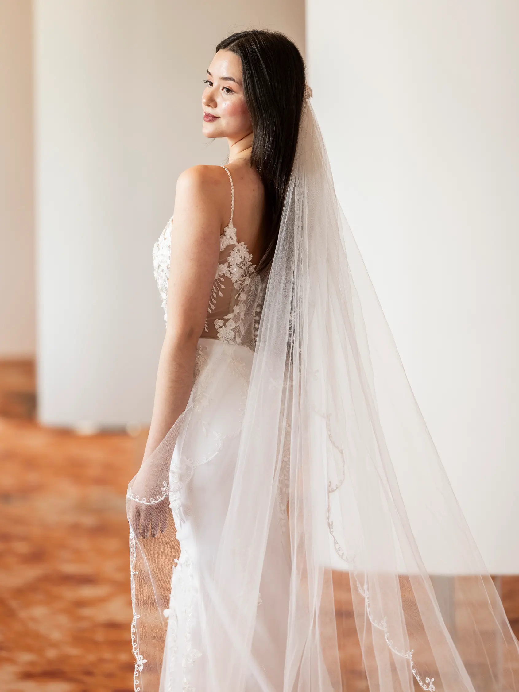 Vestido de Novia, bodas, casamiento. Modelo Fleur