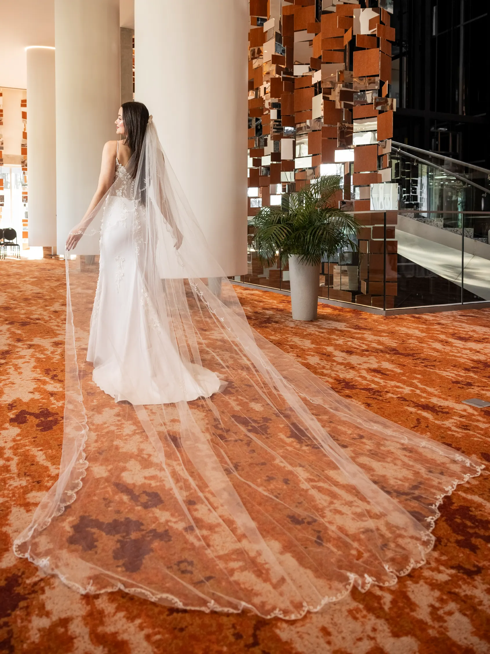Vestido de Novia, bodas, casamiento. Modelo Fleur