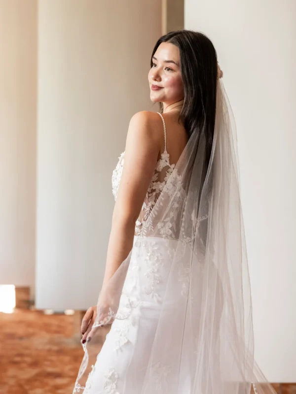 Vestido de Novia, bodas, casamiento. Modelo Fleur
