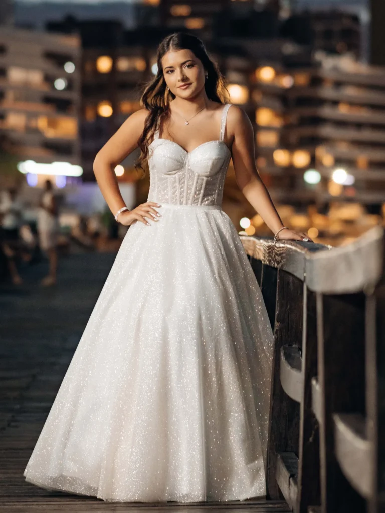 Vestido de fiesta de 15 años, by Cecilia Mendez