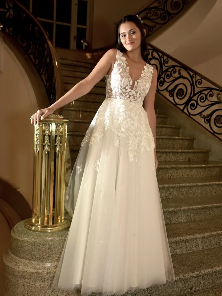 Vestido Amber by Cecilia Mendez Novias