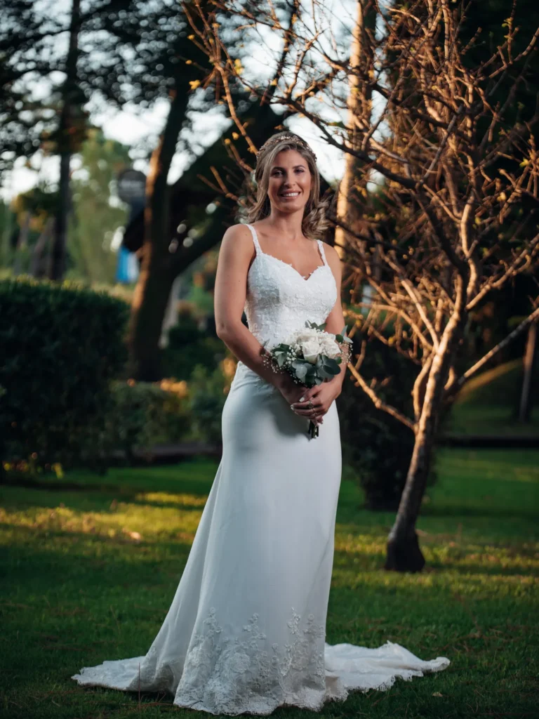 Vestido boda, novia, Modelo Bloom